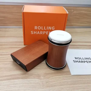 Sided 15/20 Degrees Manual Diamond Knife Sharpener Tumbler Medium Grit Diamond #400 Ceramic #3000 Eco-Friendly Durable