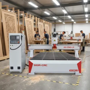 Sign CNC Router Wood Machine ATC Furniture Making 3D Woodworking Cutting Engraving