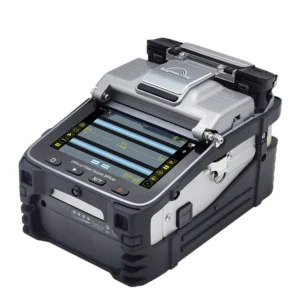 Signal Fire AI 7C Fiber Fusion Splicer Automatic 6 Motors Core Alignment Optical Cleaver Fiber Optic Splicing Machine AI 6C 6A