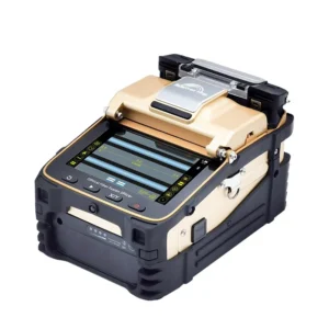 Signal Fire AI 8C Optical Fiber Optic Fusion Splicer Machine FTTH Tools 6 Motors Core Alignment Splicing Machines AI 5 7C 30 20