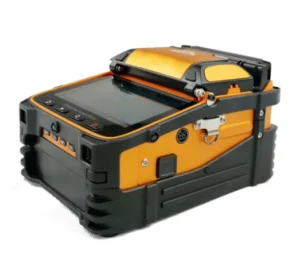 Signal Fire AI 9 Fiber Fusion Splicer 6 Motor Core Alignment Optical Fiber Splicing Machine with Built in OPM & VFL(15mw)