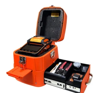 Signal Fire AI 9 Fiber Welding Machine Six Motor Automatic Calibration Fiber Optic Fusing Equipment Fusion Splicer
