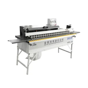Silent Fully Linear High Speed Edge Banding Machine Fully Automatic High Quality Hot Selling Mini Edge Banding Machine USA