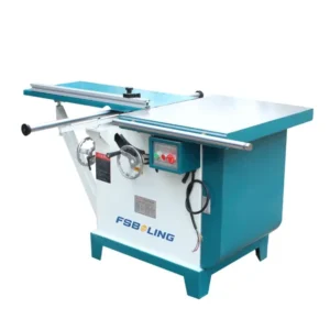 Silent High-power Precision Woodworking Sliding Table Saw
