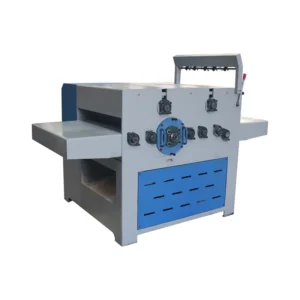 Simple Operation Heavy Duty Board Gang Rip Saw Multi Blade Saw Machine