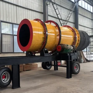 Simple Operation Iron Ore Trommel Stone Washer Aggregate Roller Stone Washer Dolomite Rotary Scrubber for Mineral Ore Washing