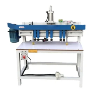 Simple Vertical Drilling Machine 6 Spindle Bead Micro Drilling Bore Drilling Cabinet Machine Wood Boring Machines