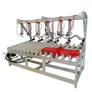 Simple Woodworking Machinery Frame Composer Simply Constructed Solid Wooden Door Composer Wood Board Panel Clamp Carrier Machine