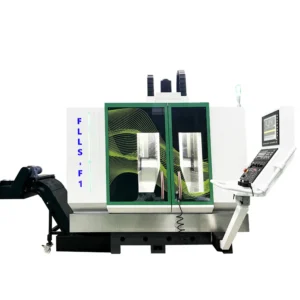 Simultaneous 5 Axis CNC Center with Faunc System for Precision Mold Making