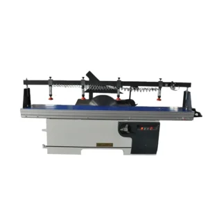 Single 220mm Thickness Horizontal Sliding Table Saw Blade and Machine for Woodworking & Aluminum Cutting 220V 380V