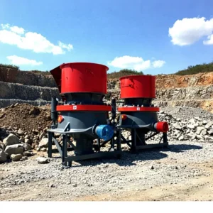 Single Cylinder Hydraulic Cone Crusher with 1 Year Warranty Easy Operate for Limestone Coal Construction Waste Crushing