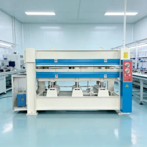 Single Deck Hot Press Machine Professional Woodworking Heating Equipment for Cabinet Wardrobe Door Processing