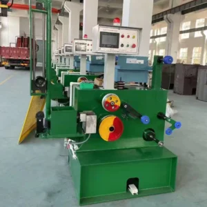 Single Die Polishing Rewinding Wire Drawing Machine with Durable Motor Core Component 2.2KW Power Patented
