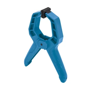 Single Double Color TPR Handle Woodworking Tools Plastic Nylon Clamps A Shape Spring Clamp Hanger Card plastic Bag Inch Standard