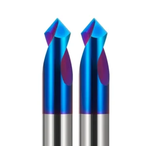 Single Flute Countersink Chamfering Bit Chatter Free Deburring Tool AlTin Coating Solid Tungsten Carbide for ODM OEM