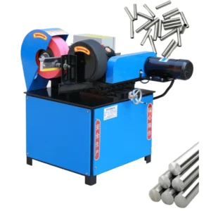 Single Grinding Head Round Tube Polishing Machine Stainless Steel Wire Drawing Machine