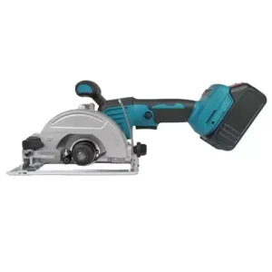 Single Hand 21V 1800W Brushless Electric Circular Saw Li ion Battery Portable 45mm Depth Industrial Wood Machine DIY 125mm Blade