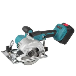 Single Handed Brushless Electric Circular Saw Industrial & DIY Grade 21V Lithium Battery 5 Inch Blade Wood Cutting Machine