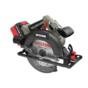 Single Handed Brushless Wood Cutting Machine Battery Powered Circular Saw