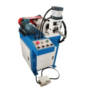 Single Head Pneumatic Chamfering Machine Metal Tube End Face Burr Trimming Beveling Machine Manufactured