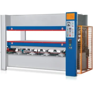 Single Layer Hot Lamination Press Woodworking Machinery