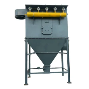 Single Machine Industrial Dust Collector Mobile Small Portable Workshop Use 380V Central Pulse 99.9% Efficiency 1100 CFM