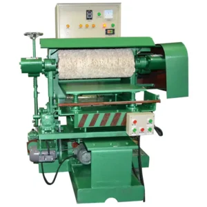 Single Shaft Wire Drawing and Polishing Machine for Metal Surface Door Hinges Mirror Finish 380V 7.5kW