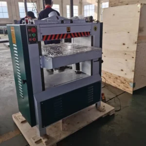 Single Side Planing Surface Heavy Duty Woodworking Machinery Planer Wood Thicknessing Machine