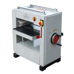Single Side Spiral Bench Wood Planer Width 600mm Wood Thicknesser Machine