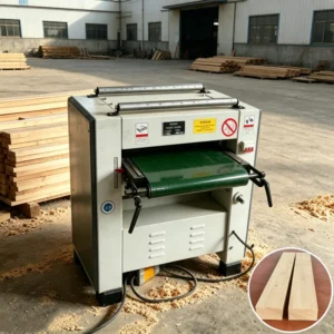 Single Side Woodworking Press Planer Machine Multi purpose Wood Sanding Machine for Processing Furniture Wood Board