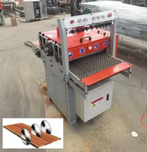 Single Spindle Multiple Blade Circular Sawmill Multi Rip Saw Machine for Woodworking
