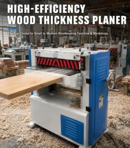 Single Surface Wood Thickness Planer Industrial Woodworking Planing Machine 500mm