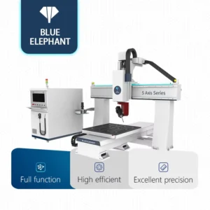 Single Table 5 Axis CNC Machining Center 3D Mold Engraving Machine with Fast Speed