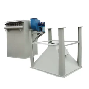 Single Unit 24 36 48 64 Bag Dust Collector Carbon Stainless Steel 1 Yr Warranty High Efficiency