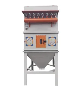 Single Unit Bag Filter Dust Collector in Brand New Condition Equipped with Dust Removal System and Dust Collection Equipment