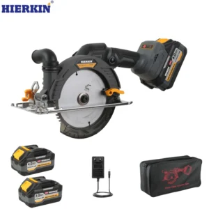 Single hand electric circular saw woodworking stone wood cutting saw portable lithium electric saw Cutting Machine power tools