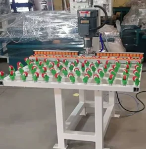 Single-head Straight Edging Machine Small Single Head Door and Window Glass Rough Grinding Machine with Advanced Polishing