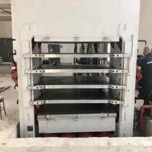 Single/multilayer Wooden Door Veneer Press Machine Melamine Wood Door Press Machine