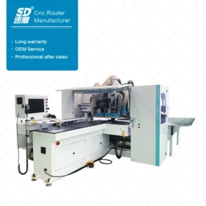Six 6 Sides CNC Multi Drilling Machine Multiple Hole Machines Wood Boring