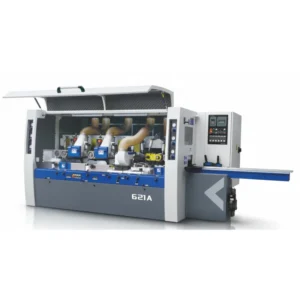 Six Head 210mm Width Four Sided Wood Planer Moulder Machine 4 Sided Side