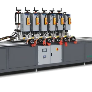 Six Head Combination Drilling Machine
