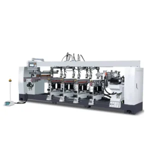 Six Line Multi boring Multiple Spindle Drilling Machine