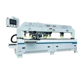 Six Process Door and Wall Cabinet Machining Center Cnc Handle Free Hinge Hole Three In One Side Hole Machine Panel Furniture