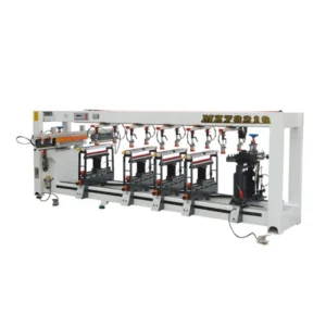 Six Row Woodworking Drilling Machine Multiple Row Drilling Machine