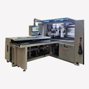 Six Side Drill Mill Boring Machine Woodworking Cutting Automate Door 6 Sides CNC Wood Drilling Machine for Panel Hole