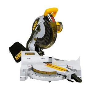 Sliding Compound Miter Saw 10 Inch Electric Circular Chop Saw for Wood and Metal Cutting