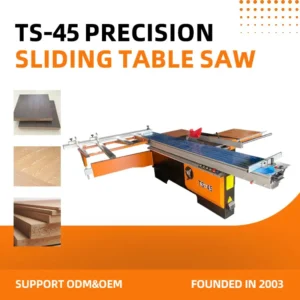 Sliding Table Panel Saw Cutting Machine Precision Reciprocating Panel Saw Table Saw for Woodworking