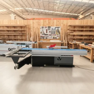 Sliding Table Panel Saw Easy to Operate Wood Processing Essential for Furniture Factory