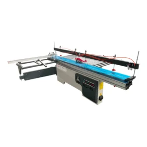 Sliding Table Panel Saw Wood Cutting Machine Easy to Operate PLC Motor Bearing Factory Direct Selling