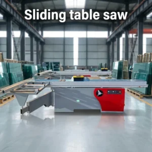 Sliding Table Panel Saw for HDF Plywood Production Automatic High Accuracy Remote Monitoring Easy Operate Equipped Motor Driven